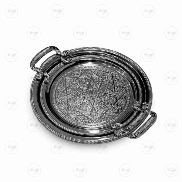 سینی دوقلو استیل