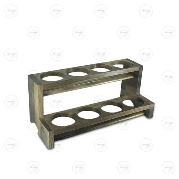 استند جا ادویه چوب گردو